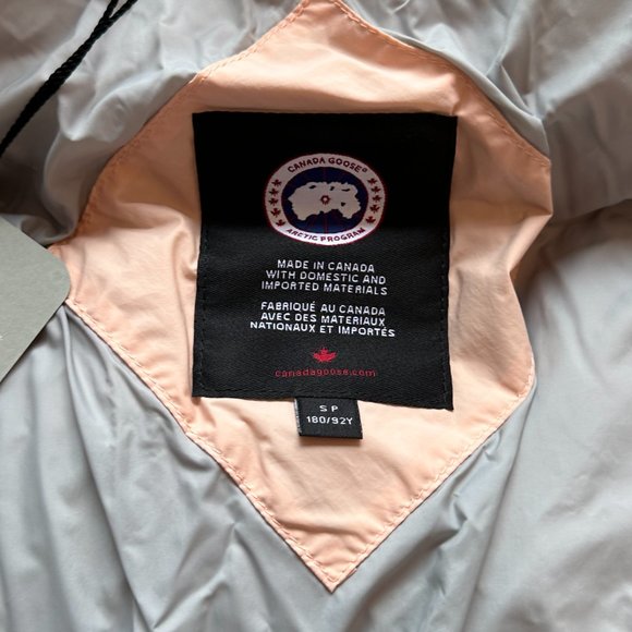 Canada Goose Everett Puffer Pastels (Tags attached) - Orange Haze - Small - Picture 4 of 5